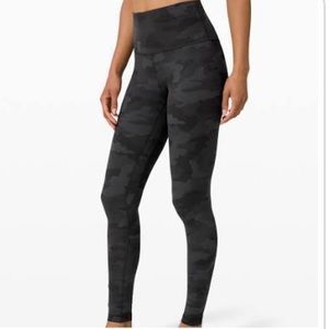 LuluLemon NET Align 25” Camo Legging
